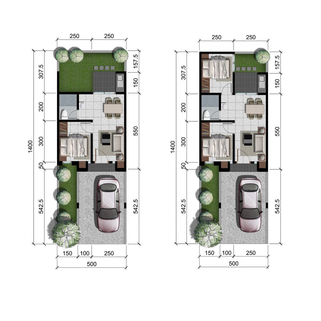 Layout Rumah